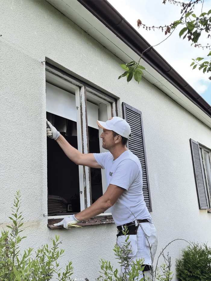 Måla om huset, ta hjälp av erfaren målerifirma i Eskilstuna